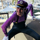 Illustration for article titled Oh God This Waluigi Cosplay